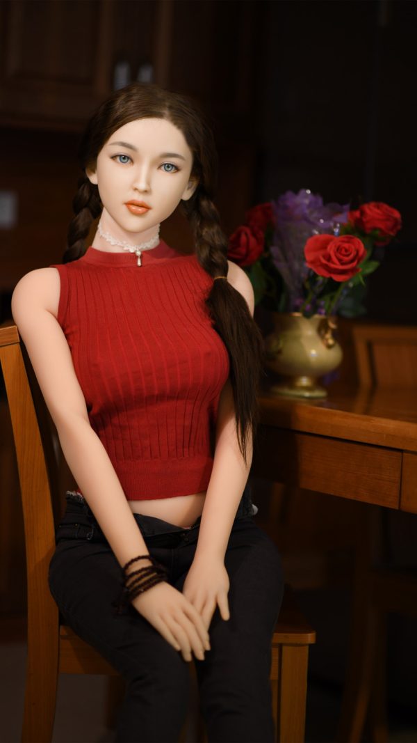 6YE DOLL 165CM/5FT5 B-CUP SILICONE HEAD TPE BODY SEX DOLL #M2