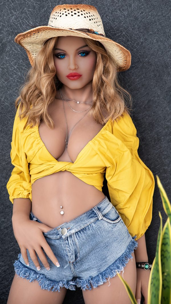 HR DOLL 165CM/5FT5 D-CUP TPE SEX DOLL #35