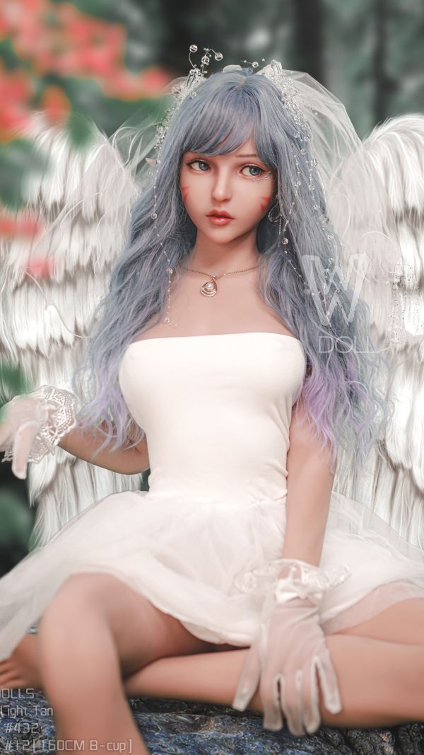 WM DOLL 160CM/5FT3 TPE SEX DOLL B-CUP #432