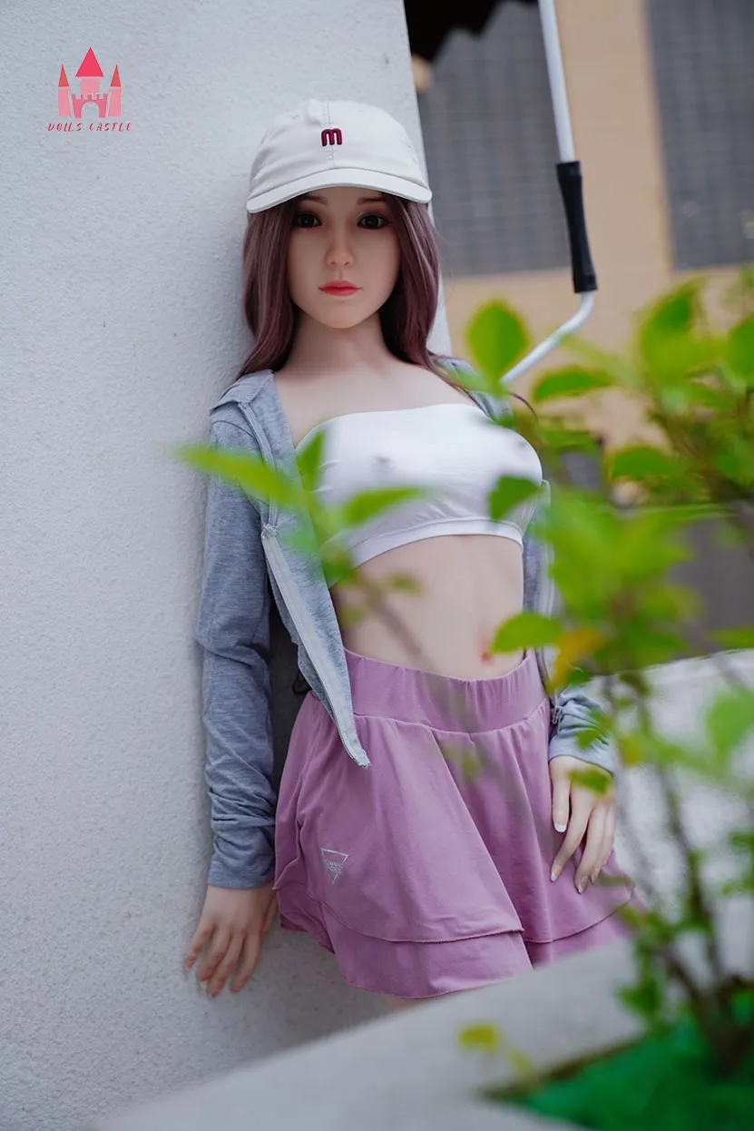 5FT1 SILICONE SEX DOLL B CUP S72 1
