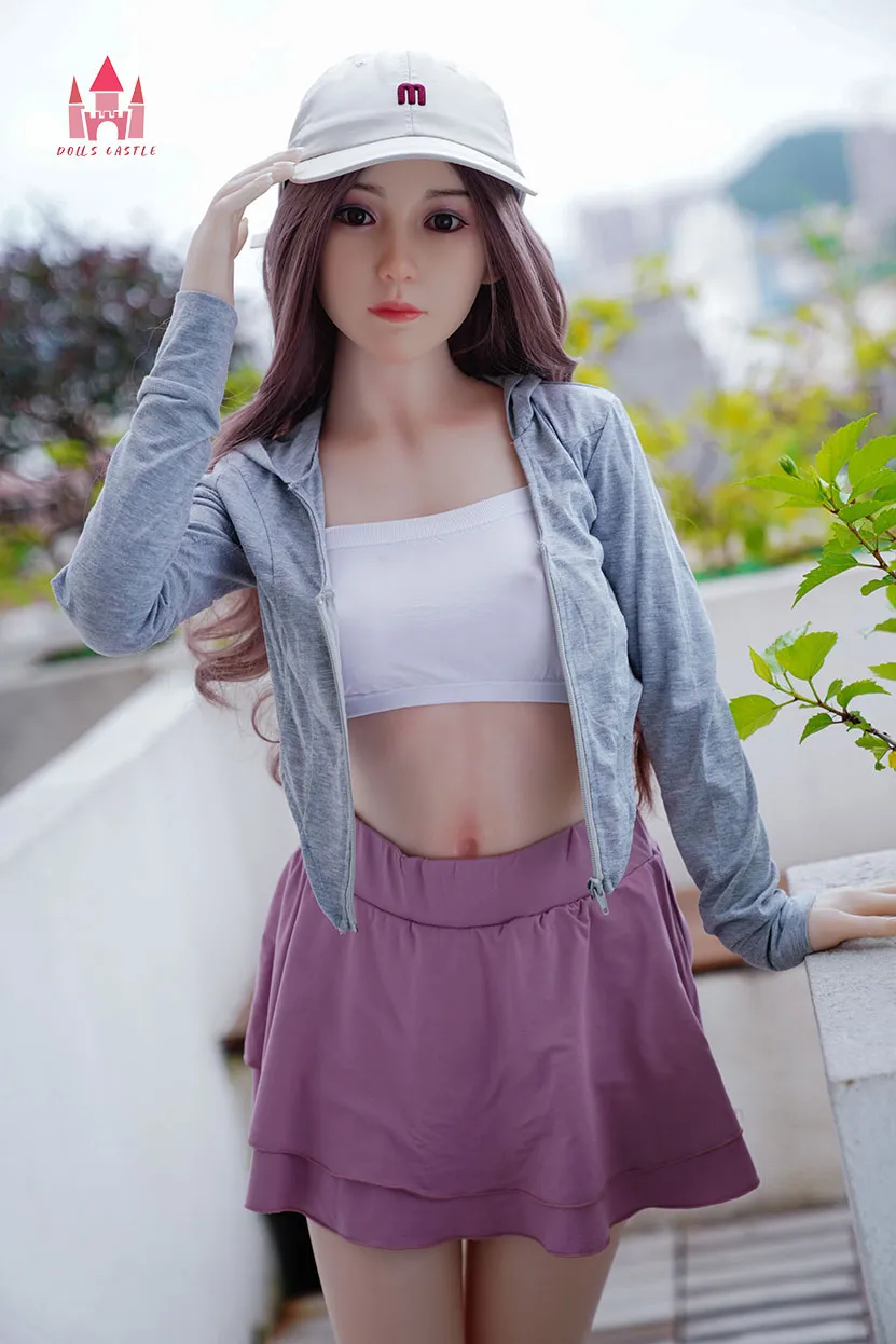 5FT1 SILICONE SEX DOLL B CUP S72 12