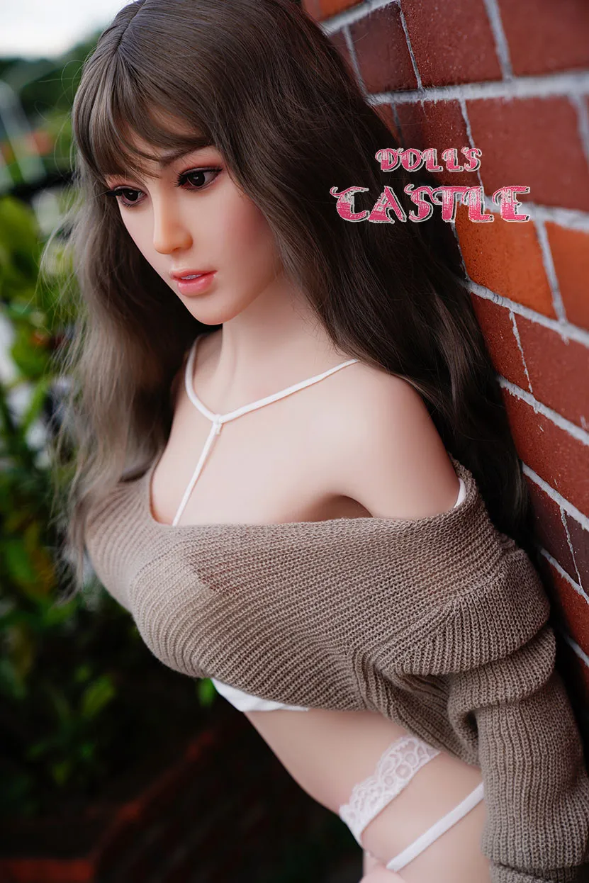 5FT1 SILICONE SEX DOLL B CUP S82 MINA 4