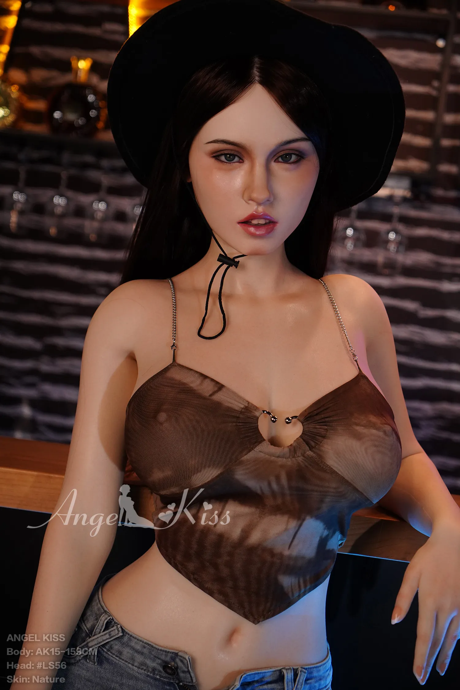 5FT3 SILICONE SEX DOLL E CUP LS56 13