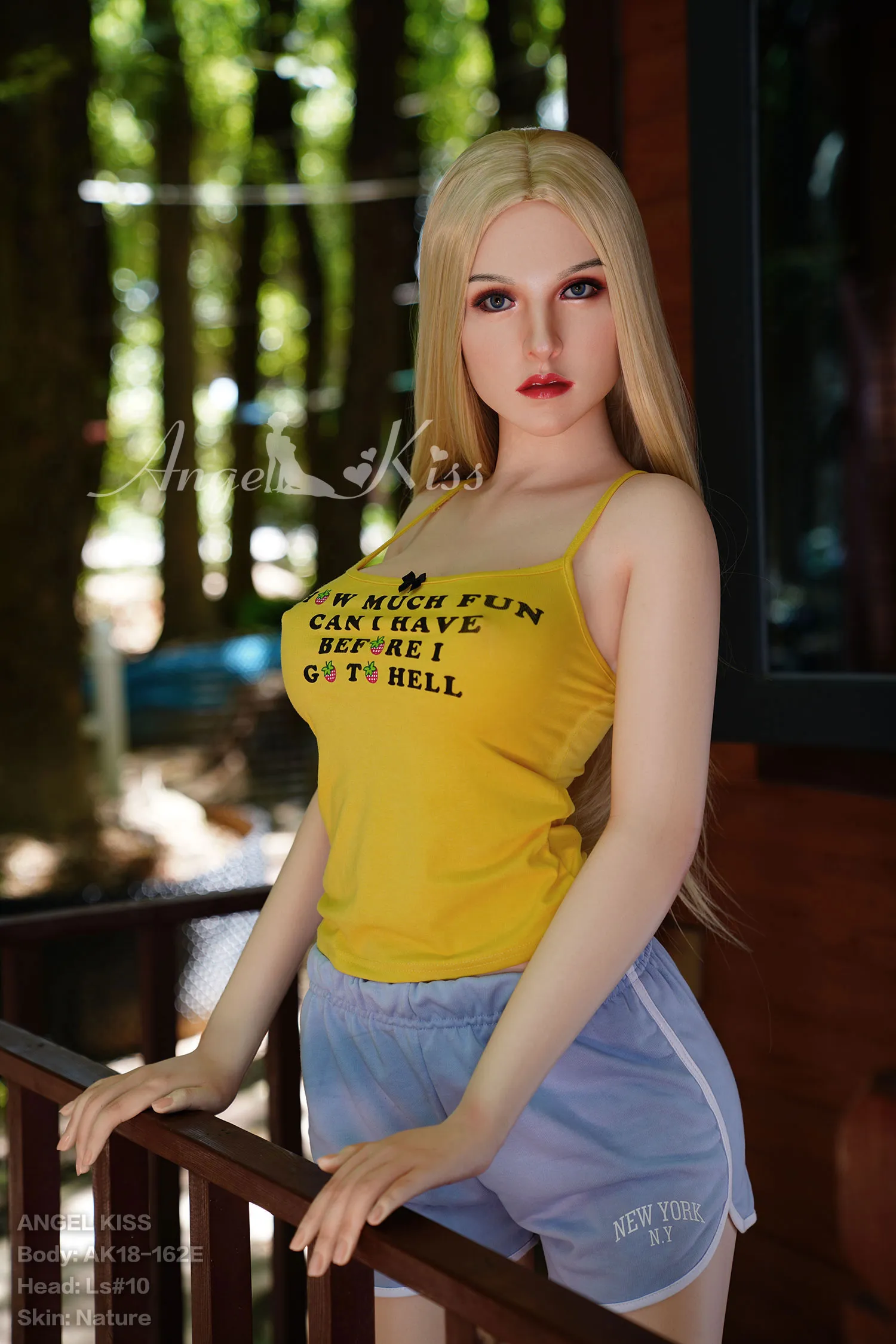 5FT4 SILICONE SEX DOLL E CUP LS10 21 1