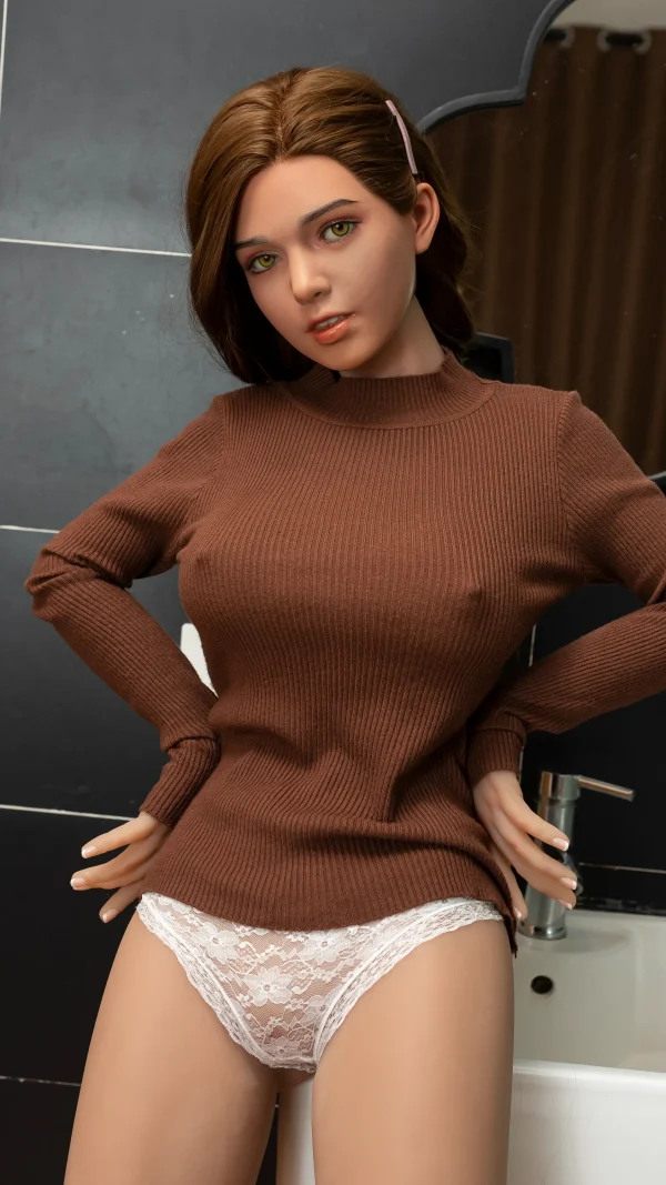 GALAXY DOLL 165CM/5FT5 SILICONE HEAD & TPE BODY SEX DOLL E-CUP C2