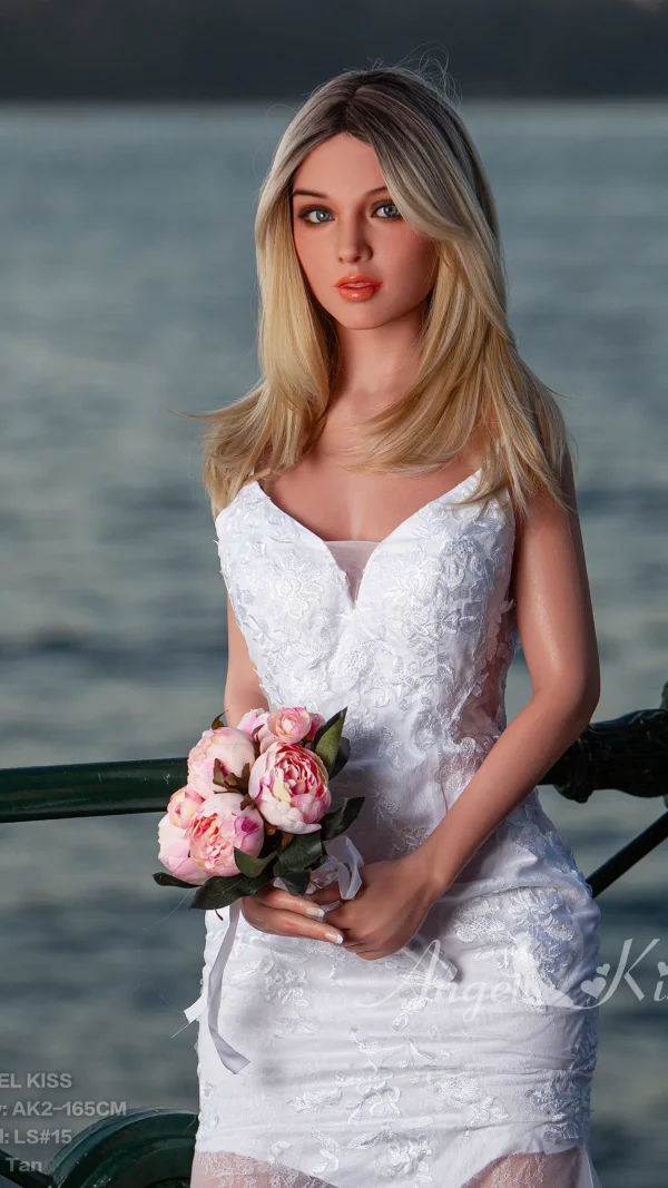 ANGELKISS DOLL 165CM/5FT5 SILICONE SEX DOLL C-CUP LS#15 MADDISON