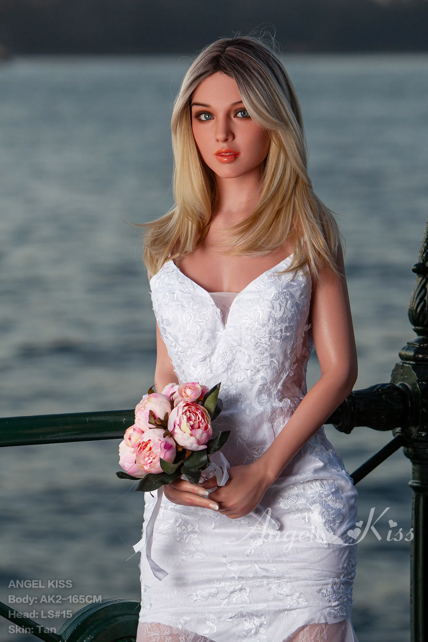 5FT5 SILICONE SEX DOLL C CUP LS15 23