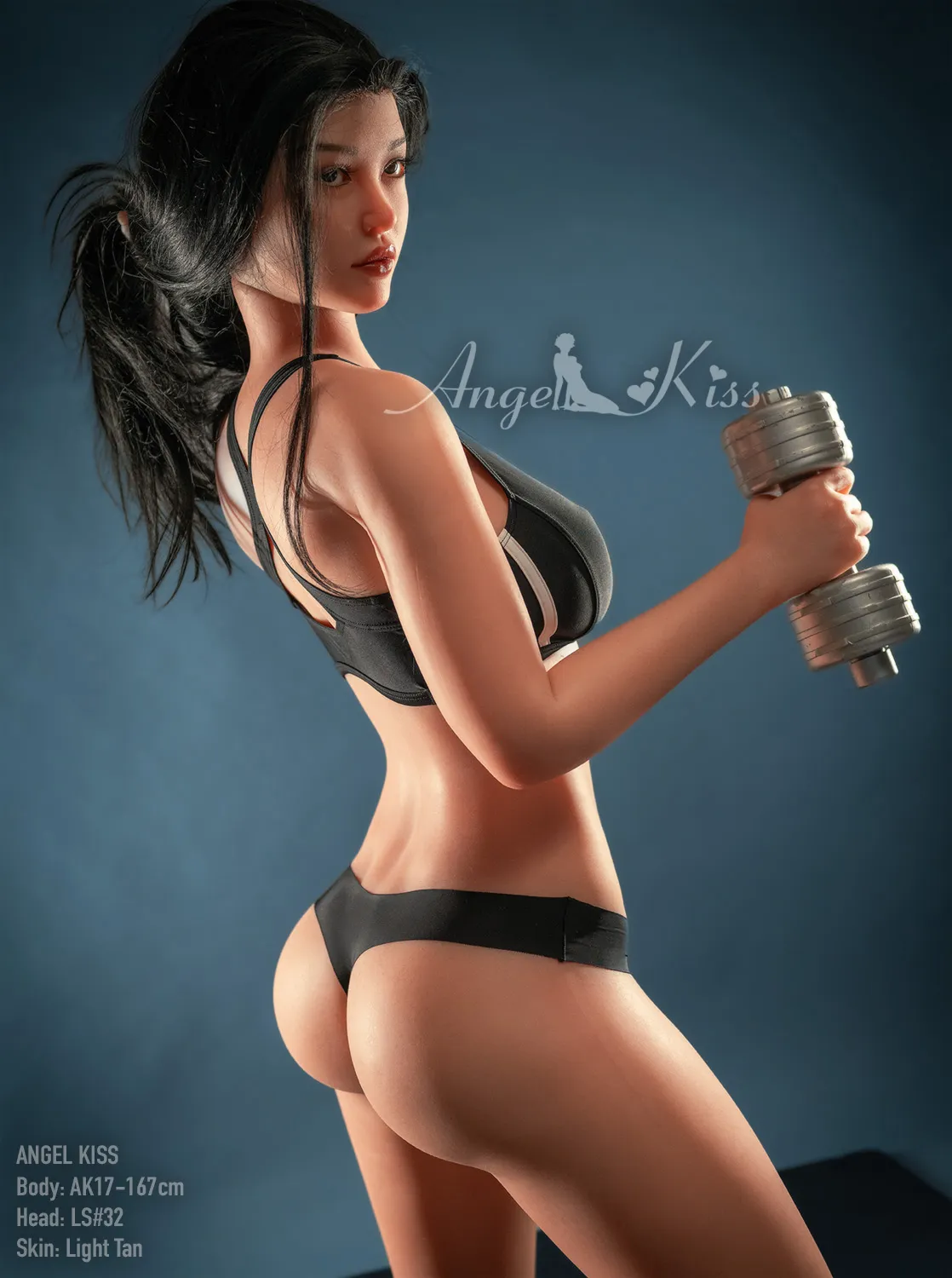 5FT6 SILICONE SEX DOLL D CUP LS32 27
