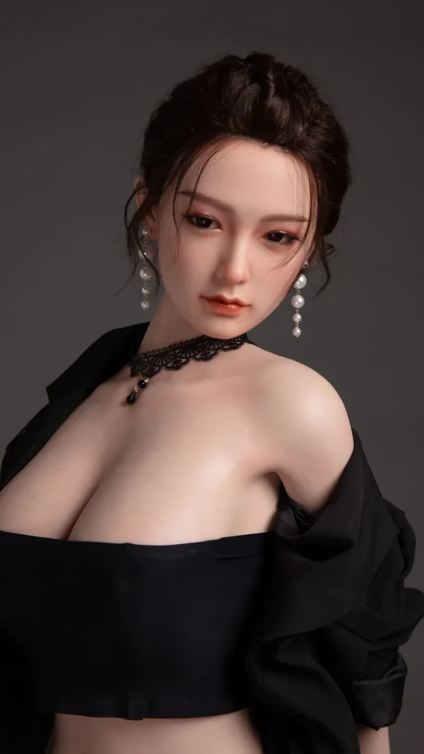 JX DOLL 170CM/5FT7 FULL SILICONE SEX DOLL D-CUP ASA