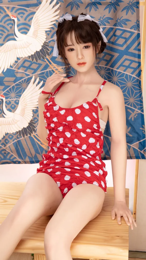 JX DOLL 170CM/5FT7 SILICONE HEAD & TPE BODY SEX DOLL AYAMI