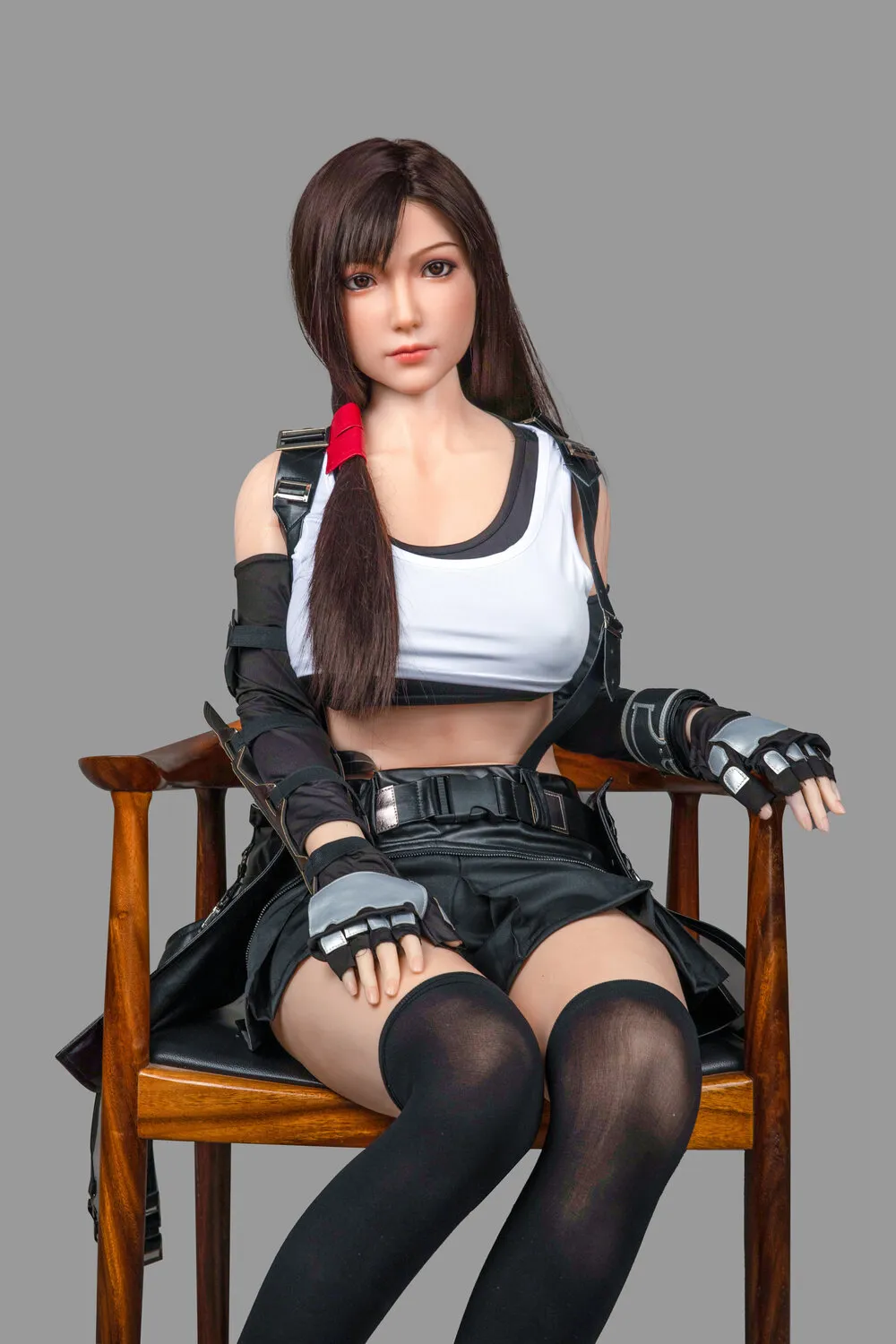 5FT7 SILICONE HEAD TPE BODY SEX DOLL D CUP C26 9