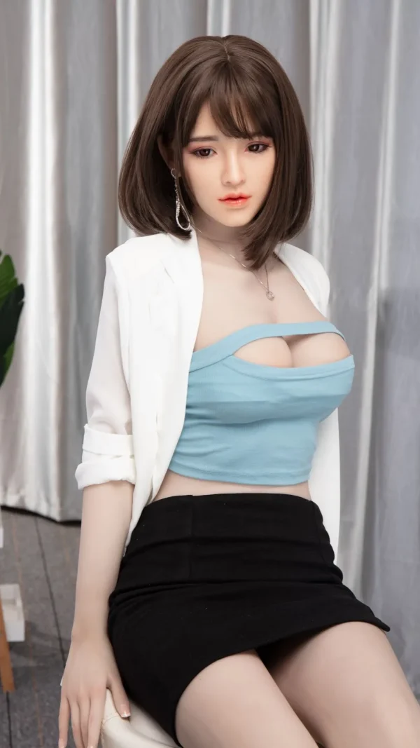 JX DOLL 170CM/5FT7 SILICONE HEAD & TPE BODY SEX DOLL HINA