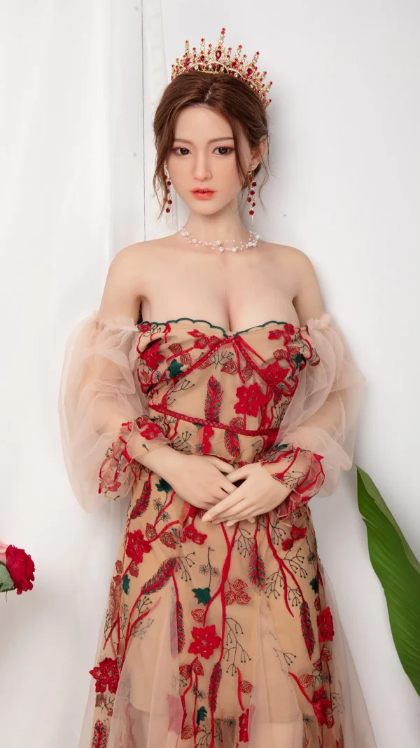 JX DOLL 170CM/5FT7 SILICONE HEAD & TPE BODY SEX DOLL UMI