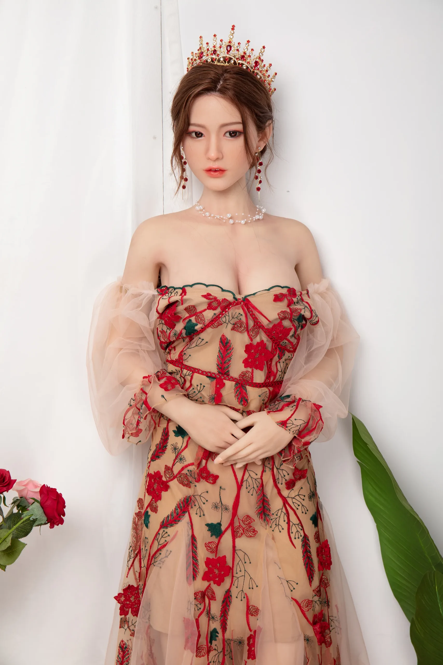 5FT7 SILICONE HEAD TPE BODY SEX DOLL UMI 8 scaled