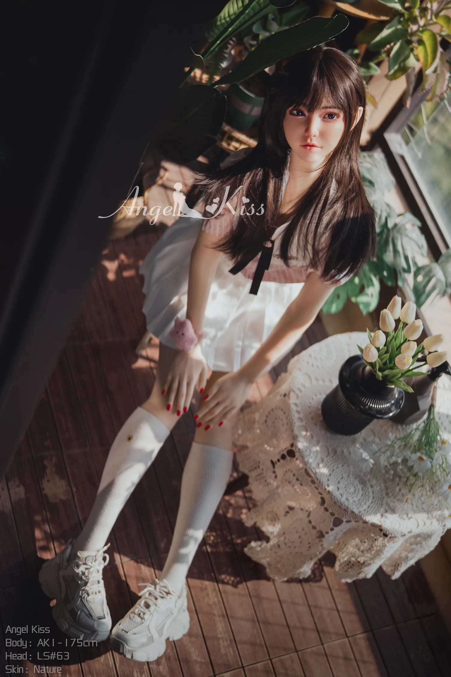 5FT9 SILICONE SEX DOLL D CUP LS63 11