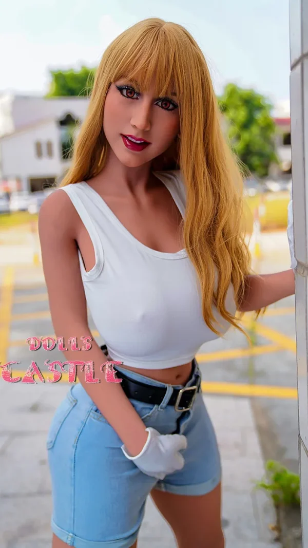 DOLL CASTLE 153cm/5ft TPE Sex Doll G-cup #213 JOLENE
