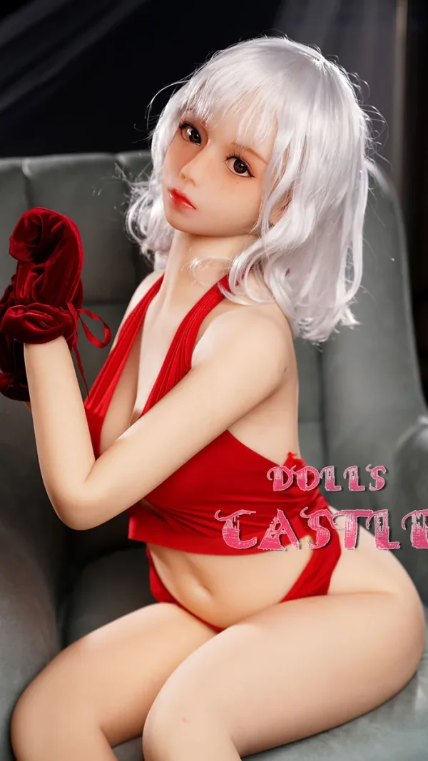 DOLL CASTLE 145cm/4ft9 TPE Sex Doll B-cup #65 ROSALLE