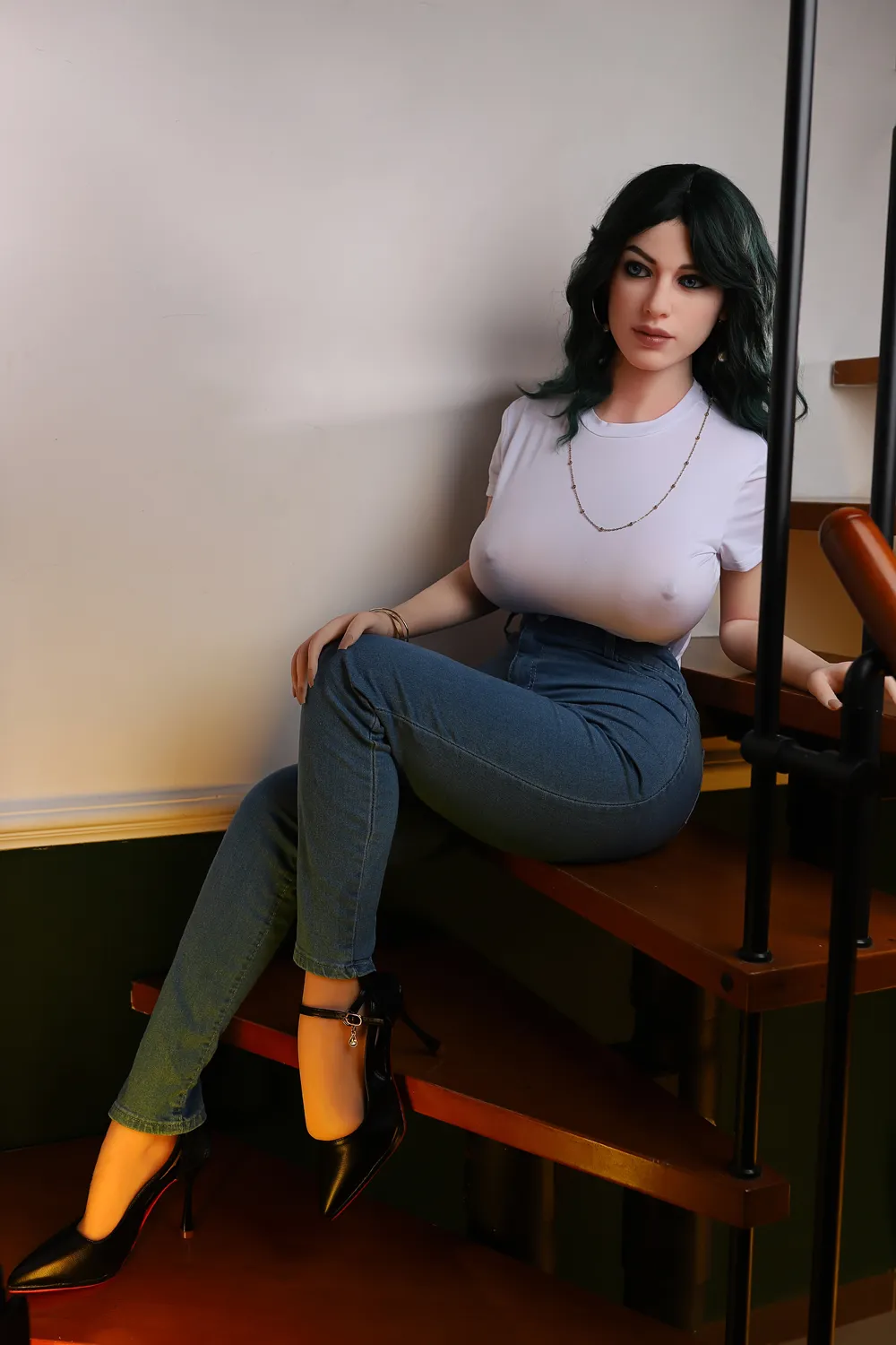 GALAXY DOLL 158 TPE SEX DOLL H CUP C38 2