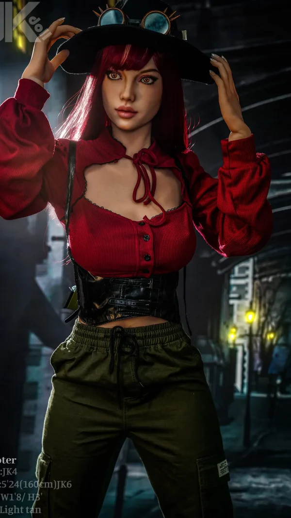 160cm/5ft3 E-cup TPE Sex Doll JK6&JK4