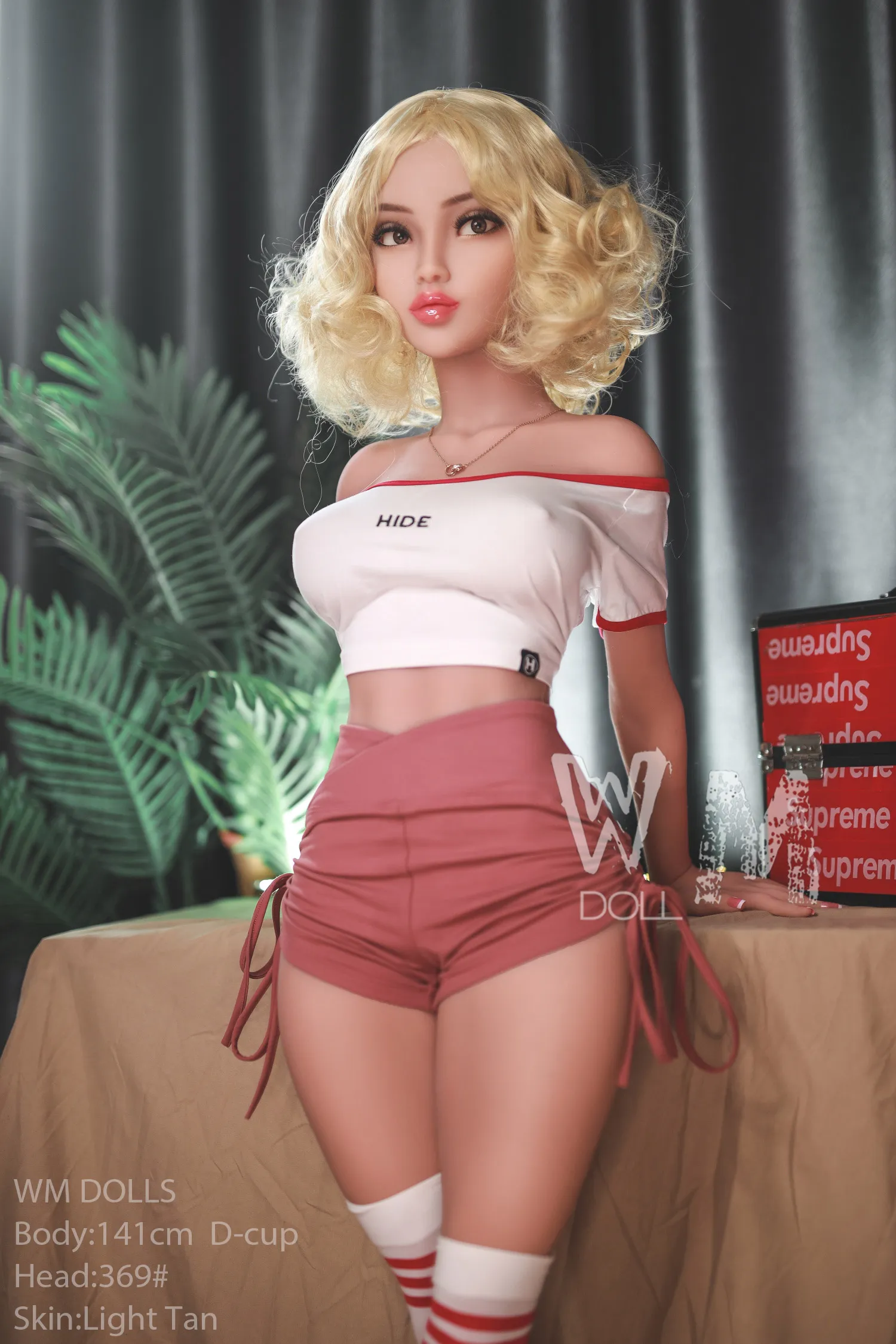 WM DOLL 141CM/4FT8 TPE SEX DOLL D-CUP #369 204 WM TPE SEX DOLL 141D 369 22
