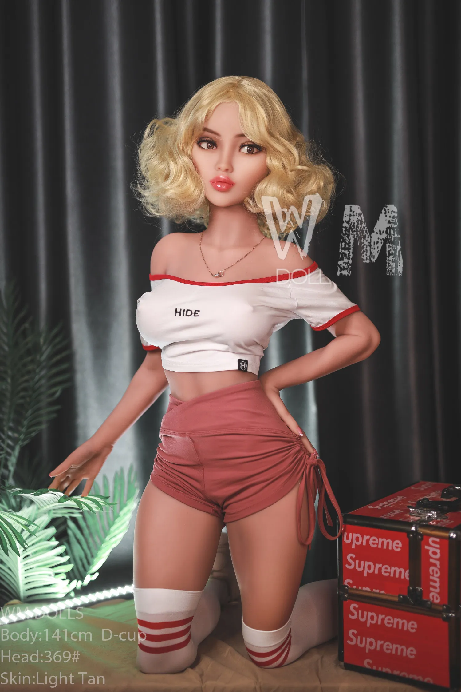 WM DOLL 141CM/4FT8 TPE SEX DOLL D-CUP #369 201 WM TPE SEX DOLL 141D 369 8