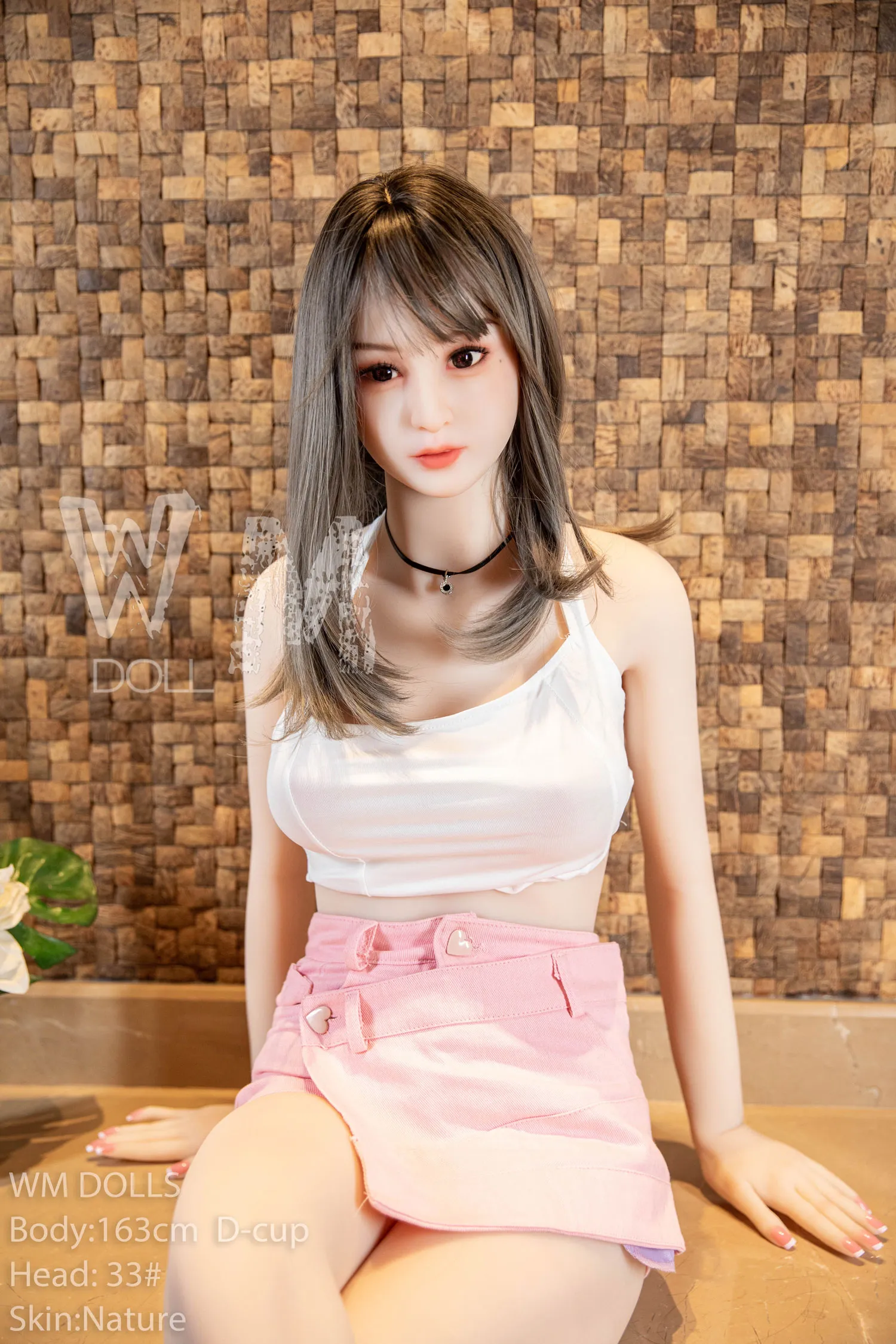 WM DOLL 163CM/5FT4 TPE SEX DOLL D-CUP #33 351 WM TPE SEX DOLL 153D 33 20
