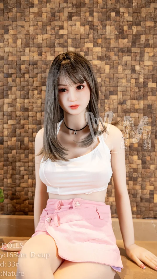 WM DOLL 163CM/5FT4 TPE SEX DOLL D-CUP #33