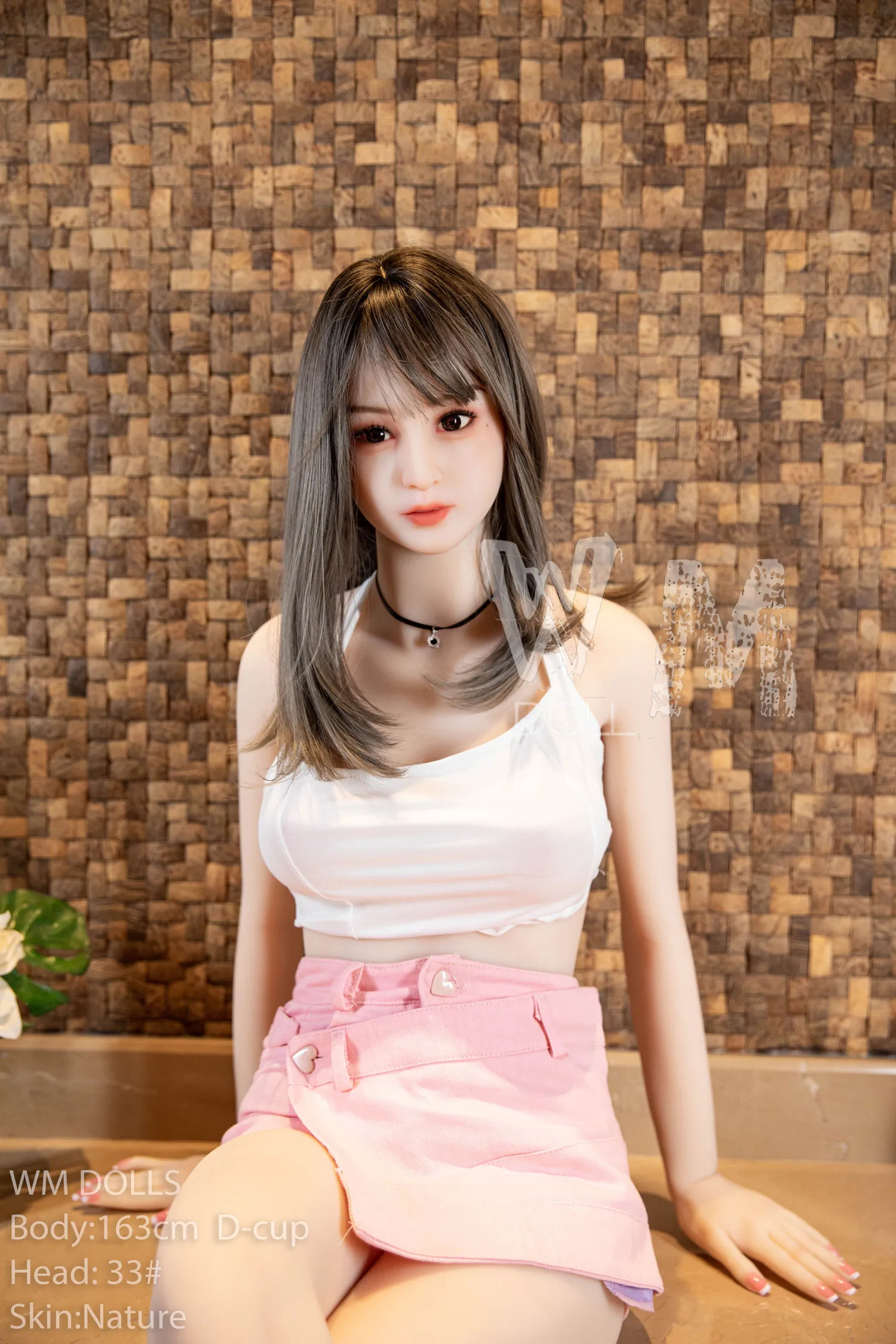 WM DOLL 163CM/5FT4 TPE SEX DOLL D-CUP #33 349 WM TPE SEX DOLL 153D 33 4