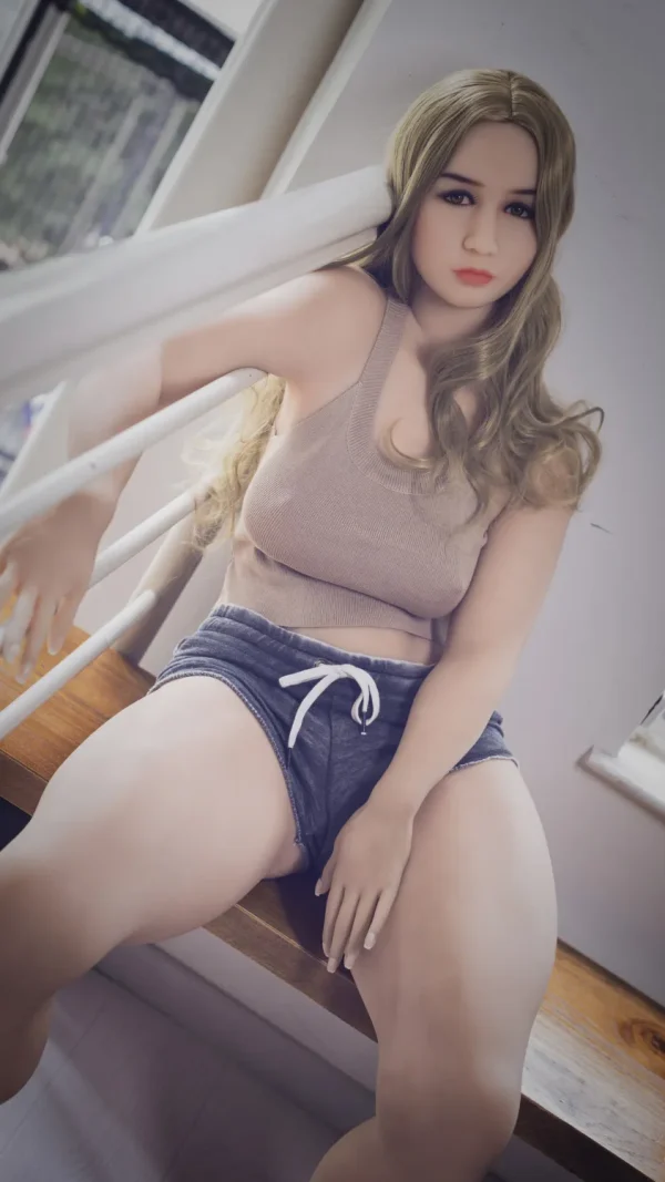 WM DOLL 156CM/5FT1 TPE SEX DOLL B-CUP #235