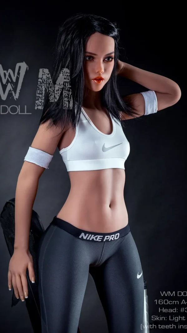 WM DOLL 160CM/5FT3 TPE SEX DOLL A-CUP #398