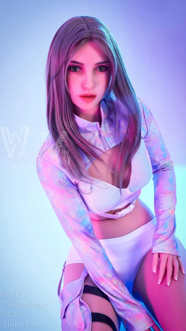 WM DOLL 160CM/5FT3 TPE SEX DOLL B-CUP #420