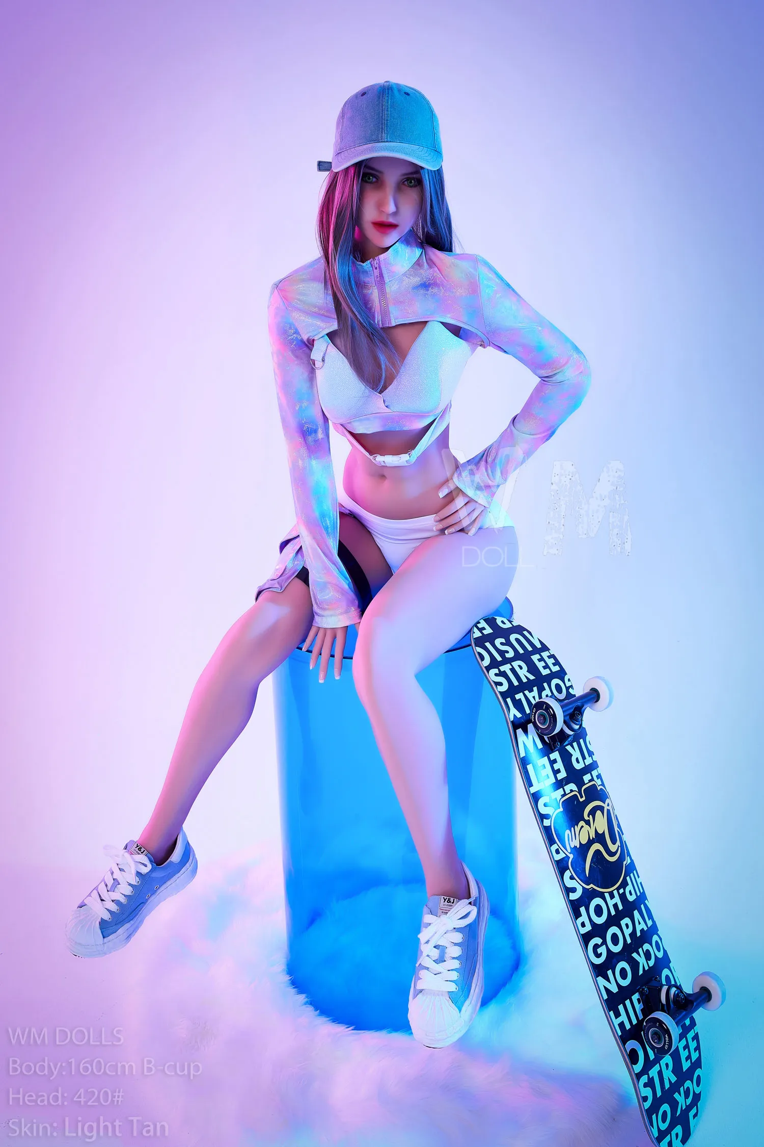 WM TPE SEX DOLL 160B #420 2 WM TPE SEX DOLL 160B 420 2