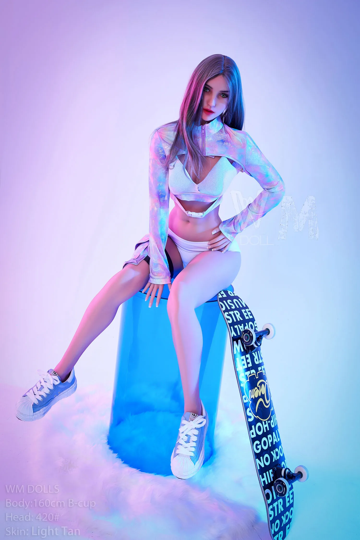 WM TPE SEX DOLL 160B #420 4 WM TPE SEX DOLL 160B 420 4