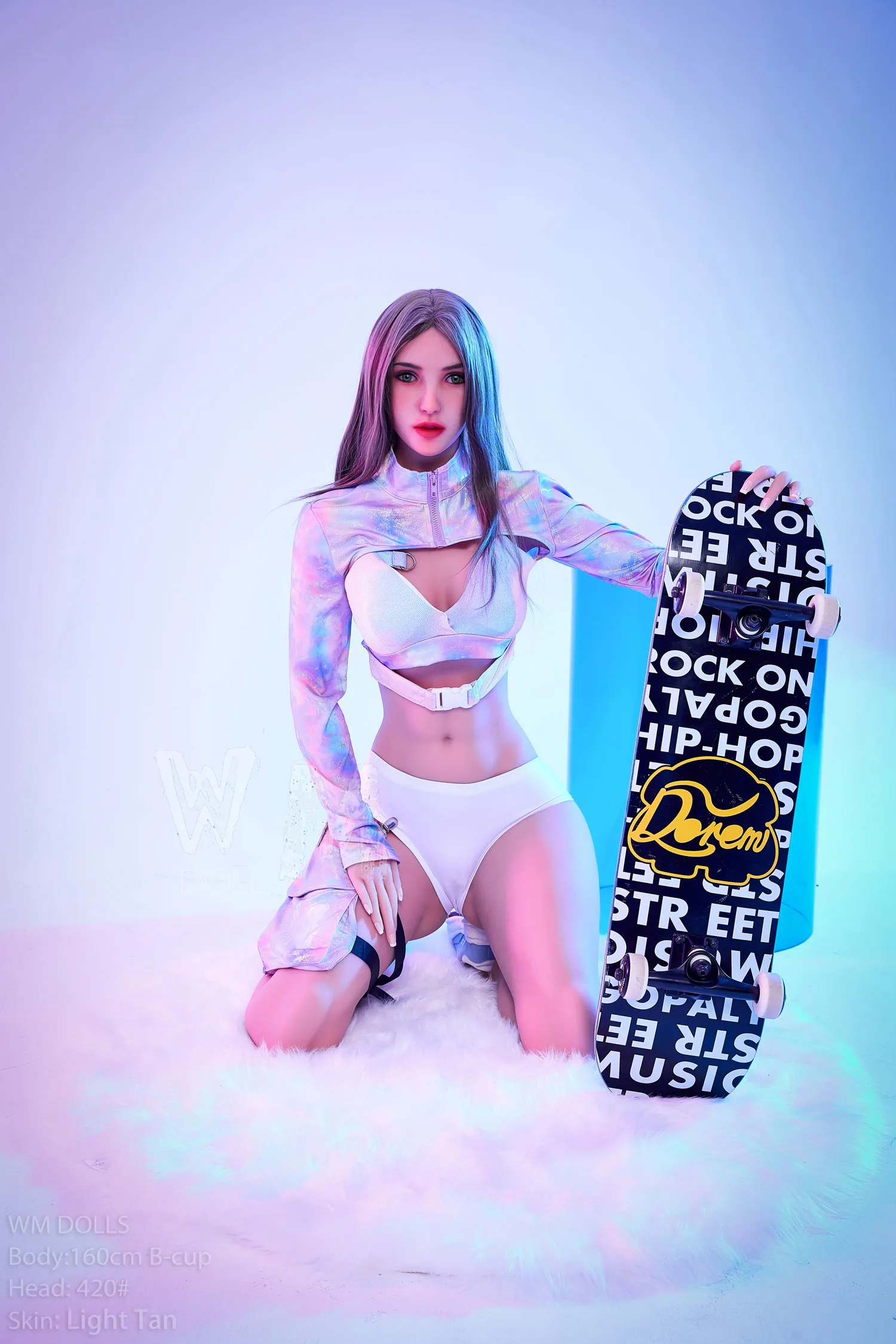 WM TPE SEX DOLL 160B #420 9 WM TPE SEX DOLL 160B 420 9