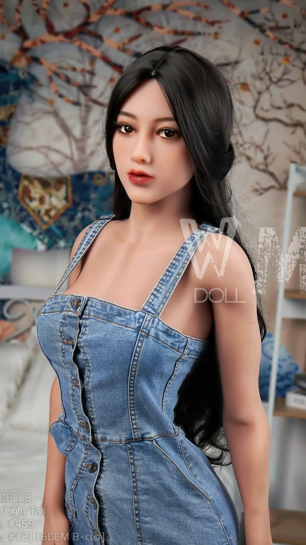 WM DOLL 160CM/5FT3 TPE SEX DOLL B-CUP #459