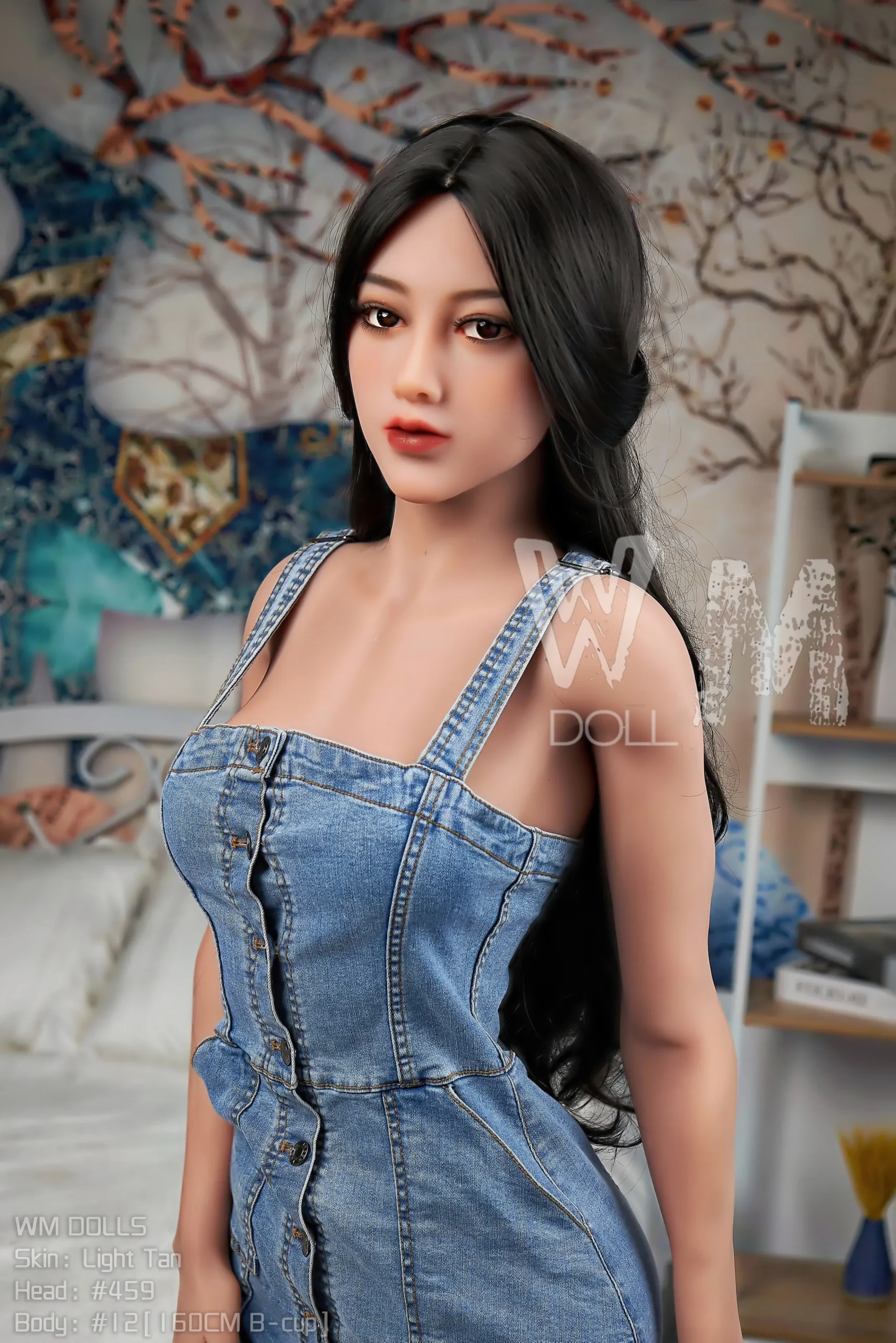 WM DOLL 160CM/5FT3 TPE SEX DOLL B-CUP #459 197 WM TPE SEX DOLL 160B 459 18 scaled