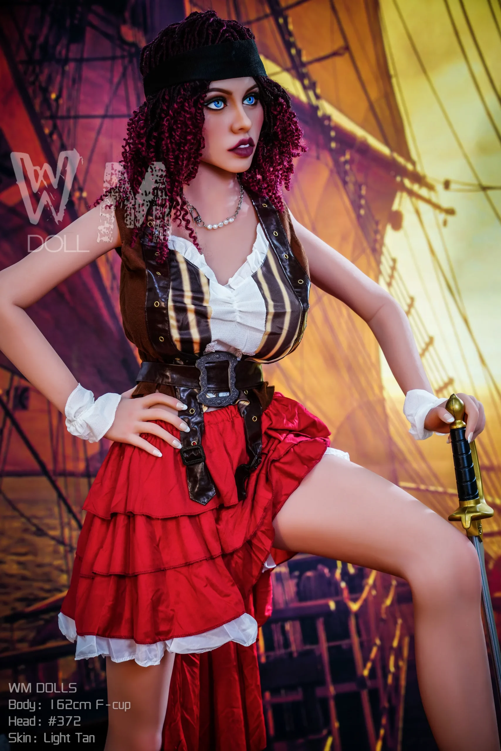 WM DOLL 162CM/5FT4 TPE SEX DOLL F-CUP #372 17 WM TPE SEX DOLL 162F 372 21 scaled