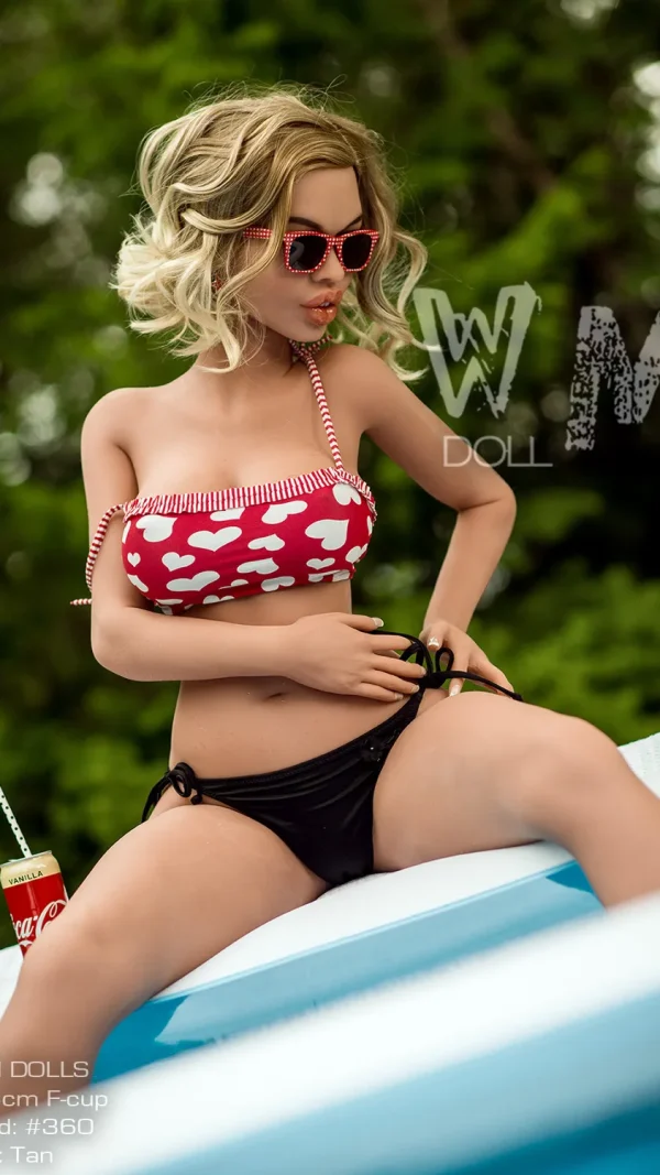WM DOLL 164CM/5FT5 TPE SEX DOLL F-CUP #360