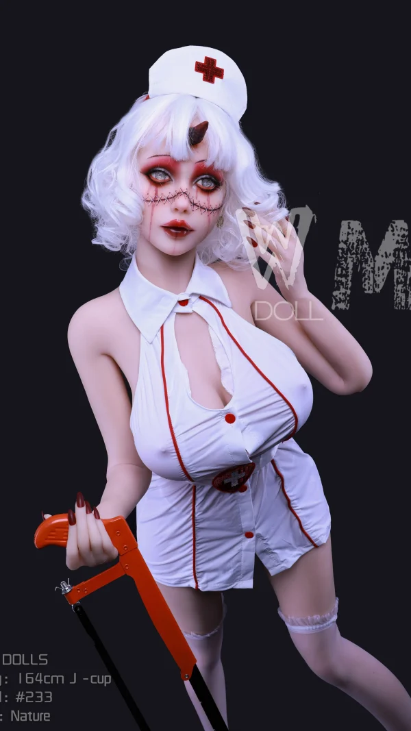 WM DOLL 164CM/5FT5 TPE SEX DOLL J-CUP #233