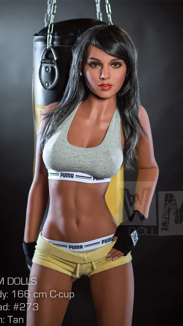 WM DOLL 166CM/5FT5 TPE SEX DOLL C-CUP #273