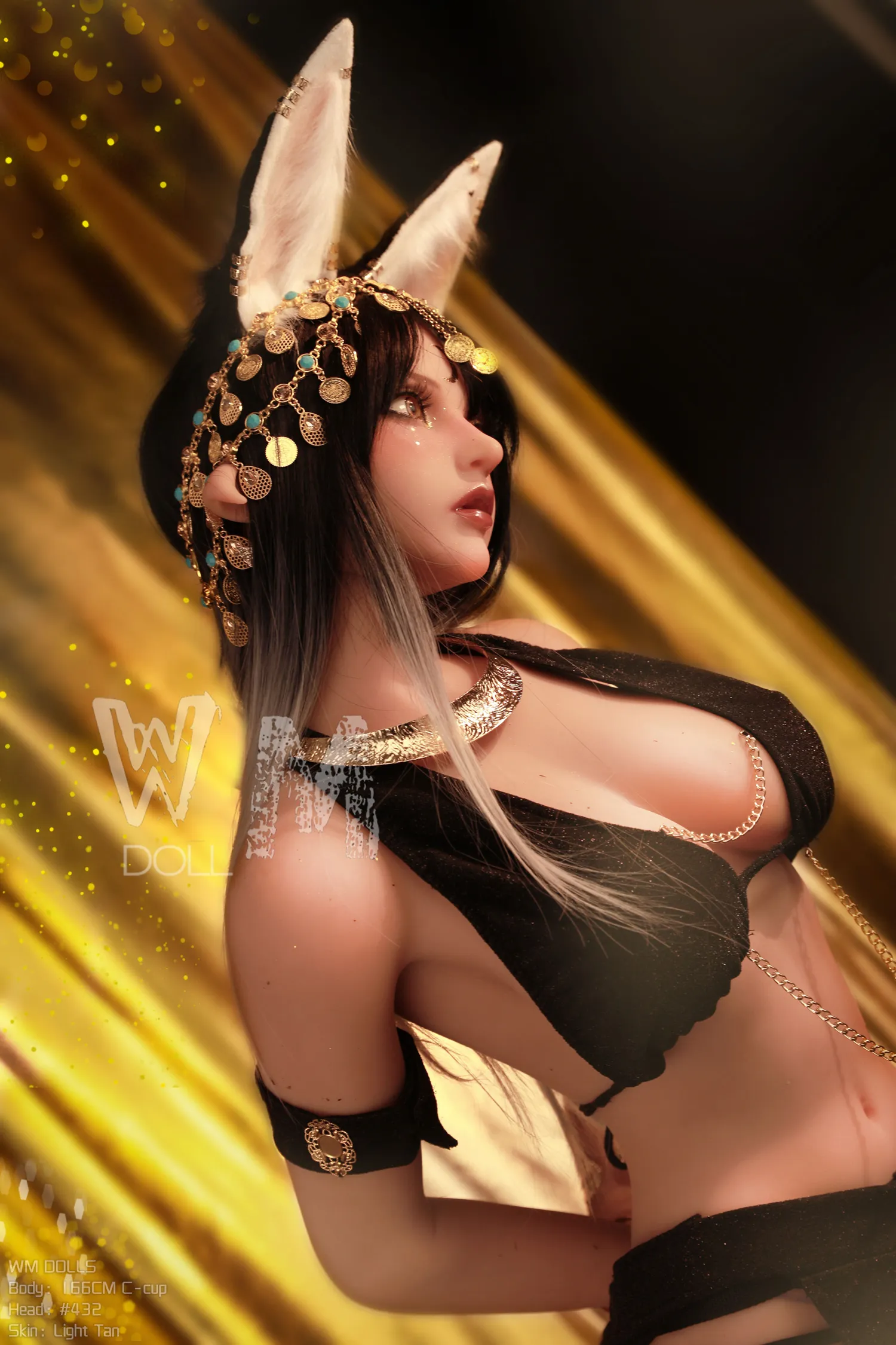 WM DOLL 166CM/5FT5 TPE SEX DOLL C-CUP #432 355 WM TPE SEX DOLL 166C 432 15