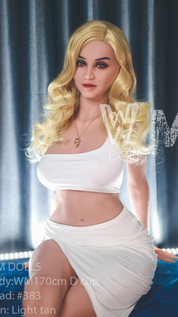 WM DOLL 170CM/5FT7 TPE SEX DOLL D-CUP #314
