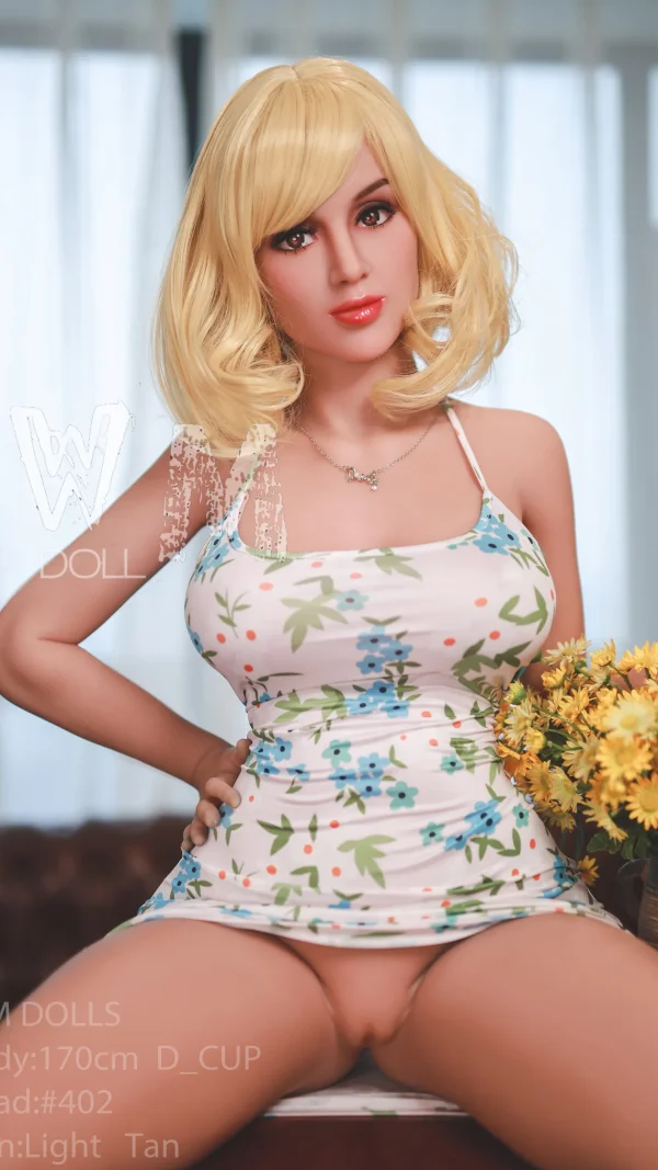 WM DOLL 170CM/5FT7 TPE SEX DOLL D-CUP #402