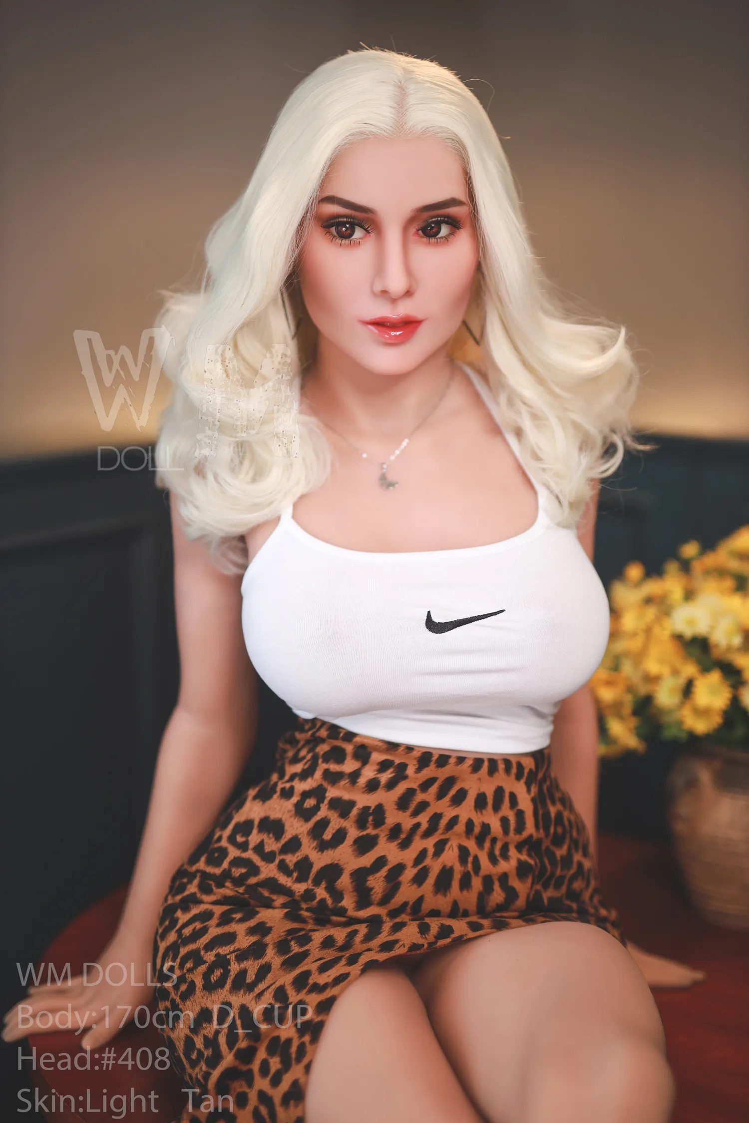 WM DOLL 170CM/5FT7 TPE SEX DOLL D-CUP #408 53 WM TPE SEX DOLL 170D 408 8