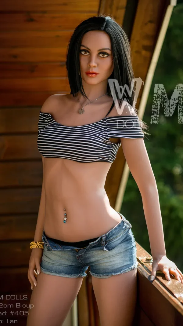 WM DOLL 172CM/5FT8 TPE SEX DOLL B-CUP #405