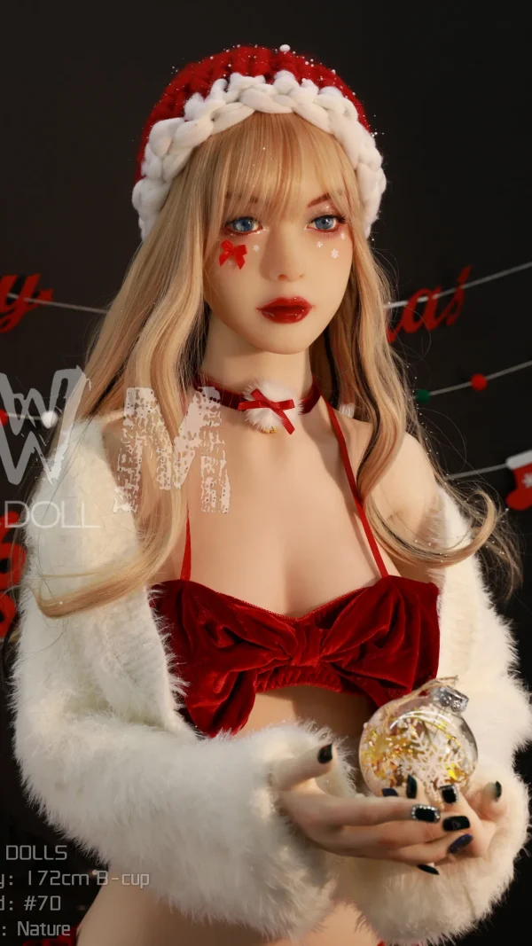 WM DOLL 172CM/5FT8 TPE SEX DOLL B-CUP #70