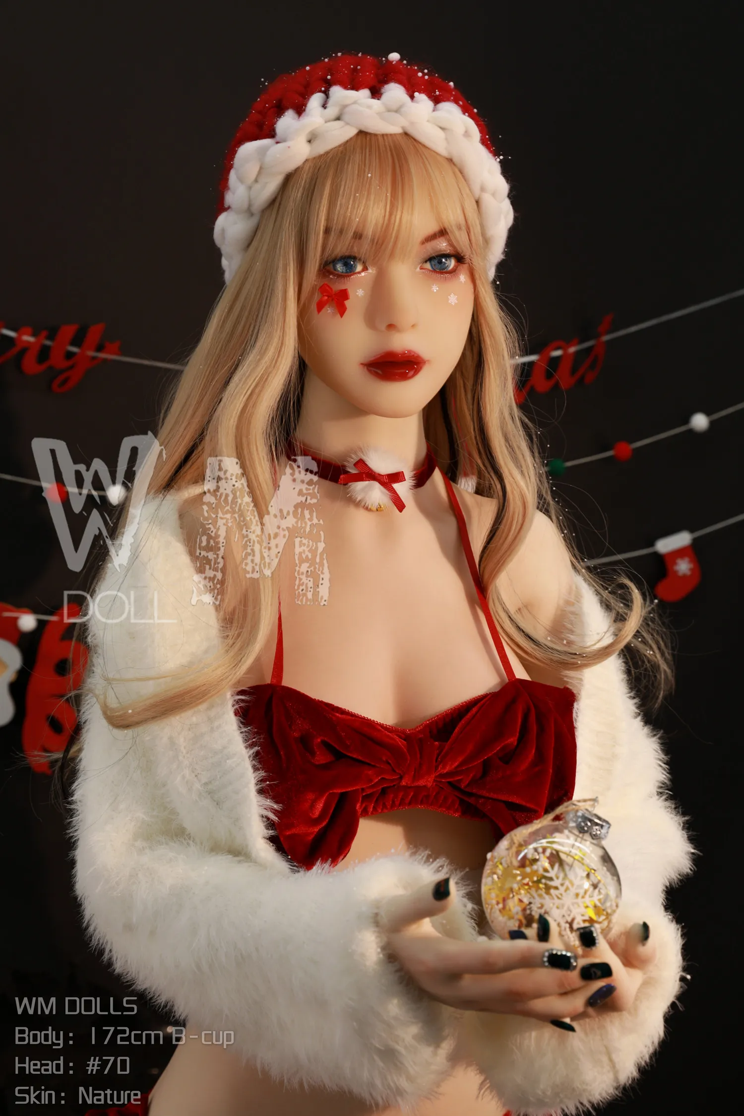 WM DOLL 172CM/5FT8 TPE SEX DOLL B-CUP #70 21 WM TPE SEX DOLL 172B 70 11