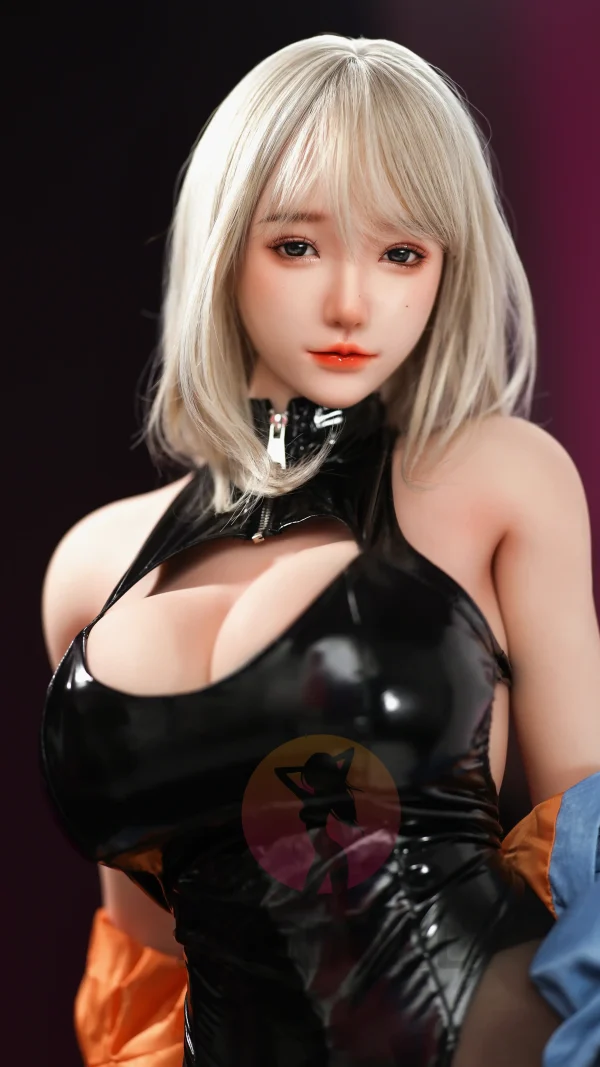 SHE DOLL CHULIN 163CM/5FT4 H-CUP SILICONE HEAD SEX DOLL