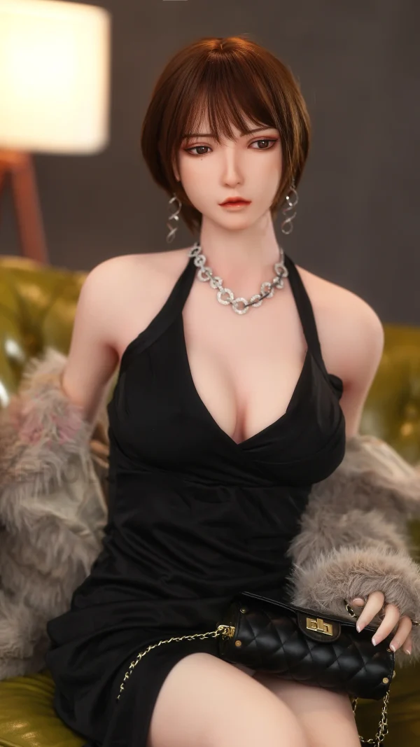 SHE DOLL LENGYUE 158CM/5FT2 C-CUP SILICONE HEAD SEX DOLL