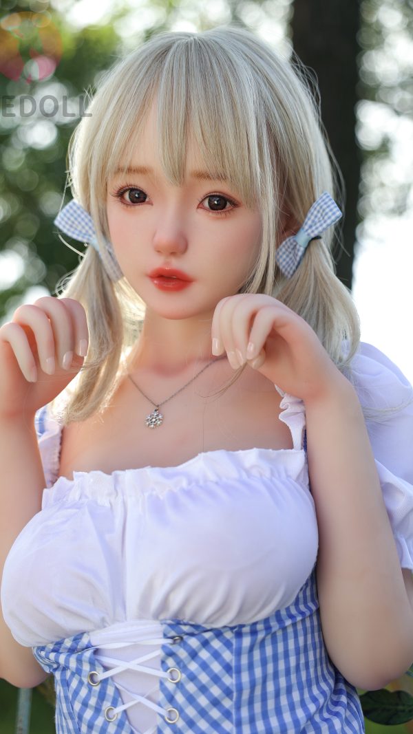 SHE DOLL YUANYUAN 148CM/4FT10 D-CUP SILICONE HEAD SEX DOLL